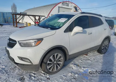 2020 Buick Encore Fwd Essence из США, поврежденный, VIN KL4CJCSB9LB059478